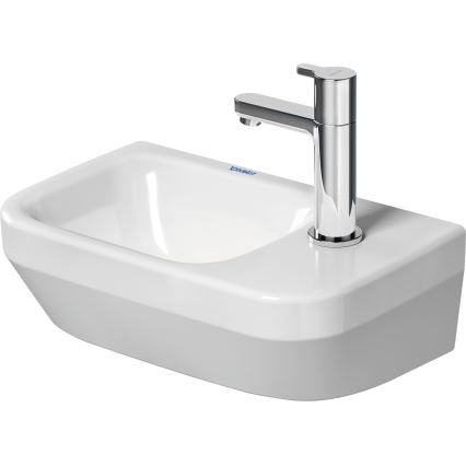 Duravit 7453600412 - Seinale riputatav valamu D-NEO 36x22 cm keraamiline/läikiv valge