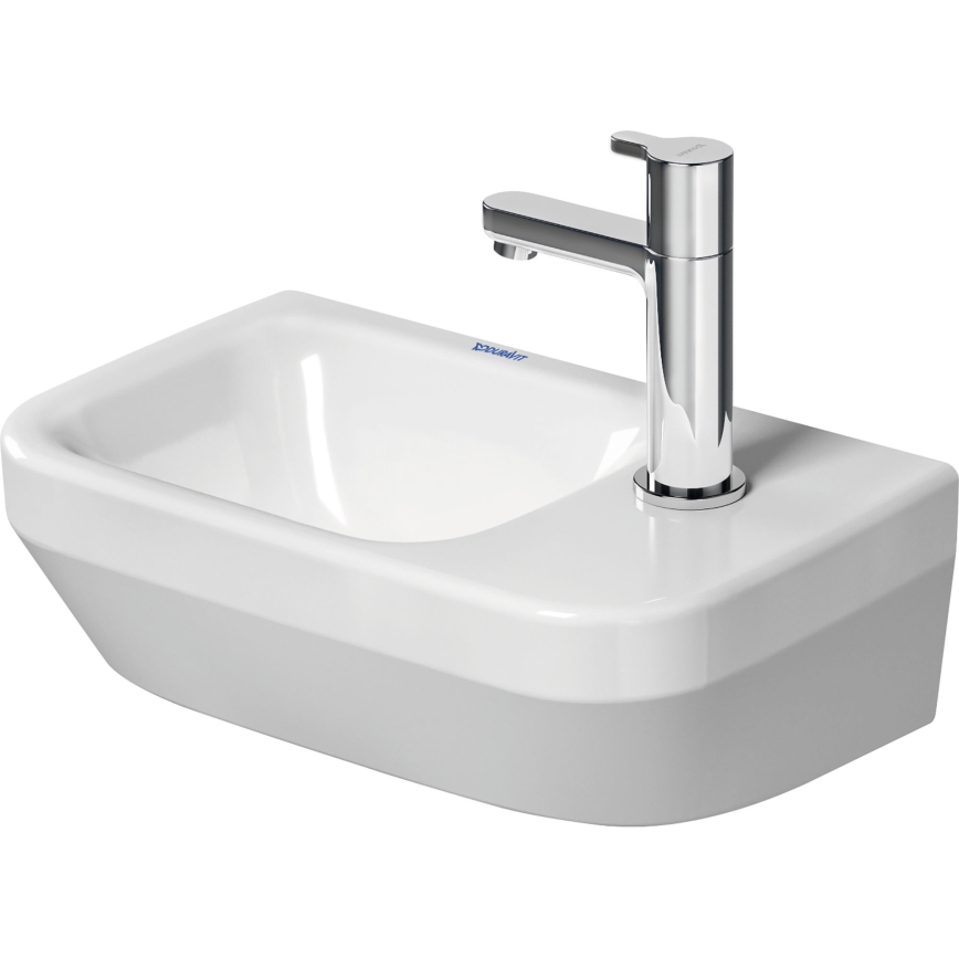 Duravit 7453600412 - Seinale riputatav valamu D-NEO 36x22 cm keraamiline/läikiv valge