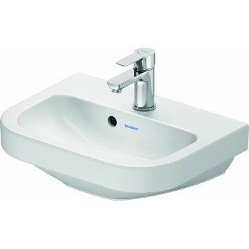 Duravit 7484500002 - Seinale kinnitatav valamu D-CODE 45x33,5 cm keraamika/läikiv valge