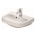 Duravit 7484500002 - Seinale kinnitatav valamu D-CODE 45x33,5 cm keraamika/läikiv valge