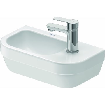Duravit 7494000412 - Seinale kinnitatav valamu D-CODE 40x22 cm keraamiline/läikiv valge