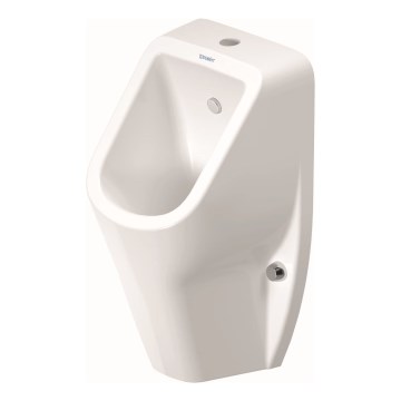 Duravit 828300000 - Pisuaar Rimless D-CODE, ülemise veesisselaskega, tagumise äravooluga, keraamika/läikiv valge