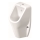 Duravit 828300000 - Pisuaar Rimless D-CODE, ülemise veesisselaskega, tagumise äravooluga, keraamika/läikiv valge