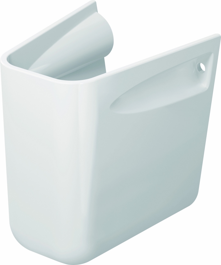 Duravit 8571800002 - sifoni kate D-CODE 30x26,8 cm keraamika/läikiv valge