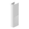 Duravit 8632700002 - Sifoonikate D-CODE 70,5x19 cm keraamika/läikiv valge