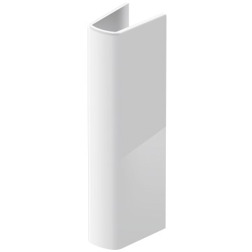 Duravit 8632700002 - Sifoonikate D-CODE 70,5x19 cm keraamika/läikiv valge