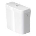 Duravit 927000004 - WC loputuspaak D-CODE 6/3 l keraamika/valge