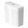 Duravit 927000004 - WC loputuspaak D-CODE 6/3 l keraamika/valge
