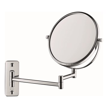 Duravit 99121000 - Seinale kinnitatav kosmeetikapeegel D-CODE, läikiv kroom