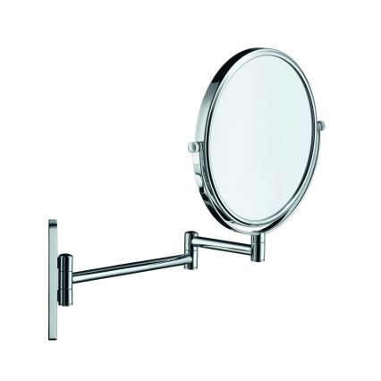 Duravit 99121000 - Seinale kinnitatav kosmeetikapeegel D-CODE, läikiv kroom