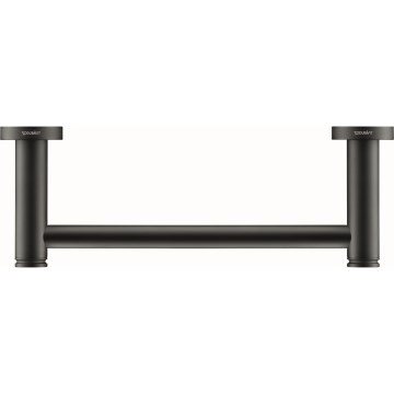 Duravit 99144600 - Vannikäepide D-CODE 28,4 cm matt must