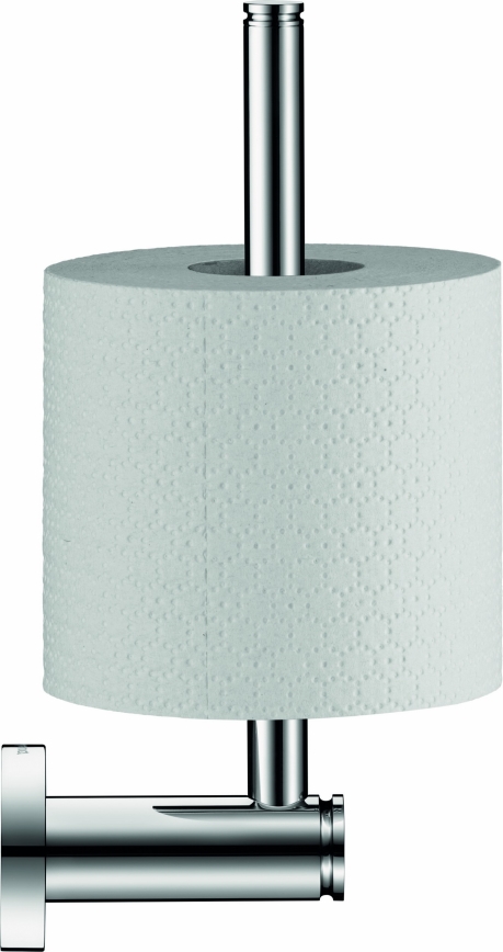Duravit 99151000 - tualettpaberi hoidik D-CODE, läikiv kroom