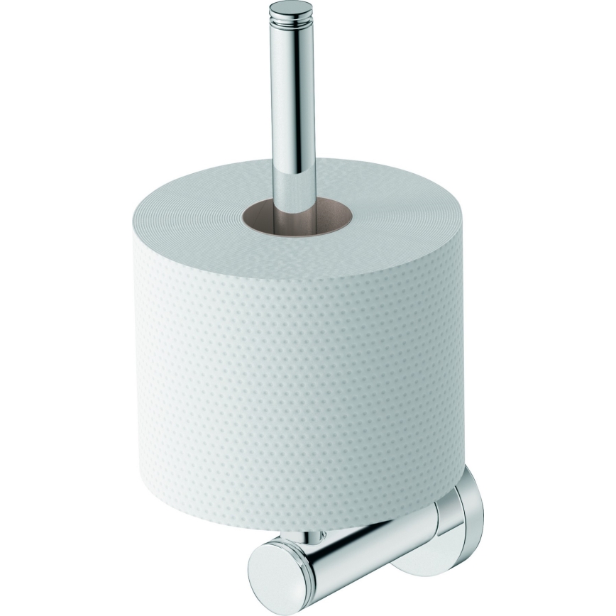 Duravit 99151000 - tualettpaberi hoidik D-CODE, läikiv kroom