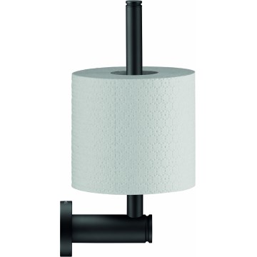 Duravit 99154600 - D-CODE tualettpaberihoidja, mati must