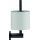 Duravit 99154600 - D-CODE tualettpaberihoidja, mati must
