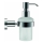 Duravit 99161000 -Seinale kinnitatav seebidosaator D-CODE 390 ml matistatud klaas/läikiv kroom
