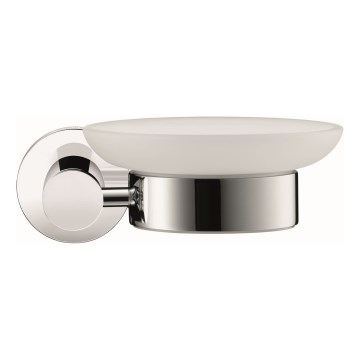 Duravit 99181000 - D-CODE seinakinnitusega seebialus, parempoolne, läikiv kroom