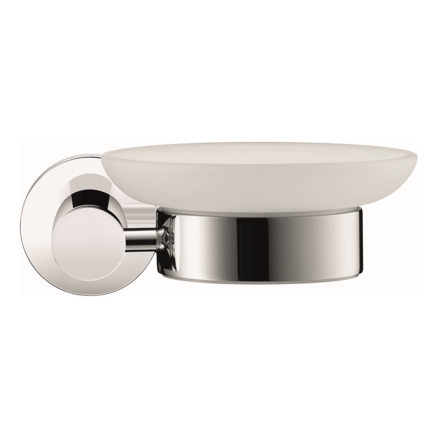 Duravit 99181000 - D-CODE seinakinnitusega seebialus, parempoolne, läikiv kroom