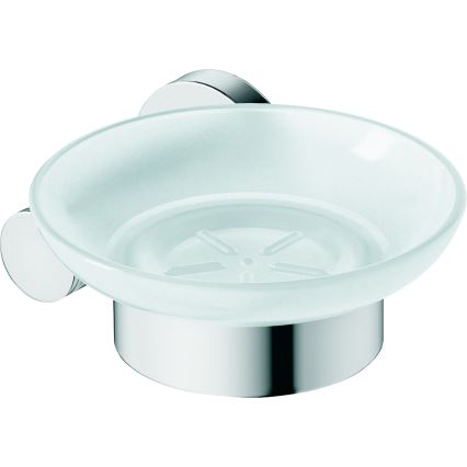 Duravit 99181000 - D-CODE seinakinnitusega seebialus, parempoolne, läikiv kroom