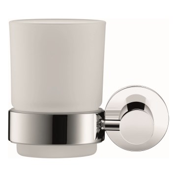 Duravit 99191000 - seinale kinnitatav hambaharjade hoidik D-CODE vasakpoolne läikiv kroom