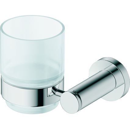 Duravit 99191000 - seinale kinnitatav hambaharjade hoidik D-CODE vasakpoolne läikiv kroom