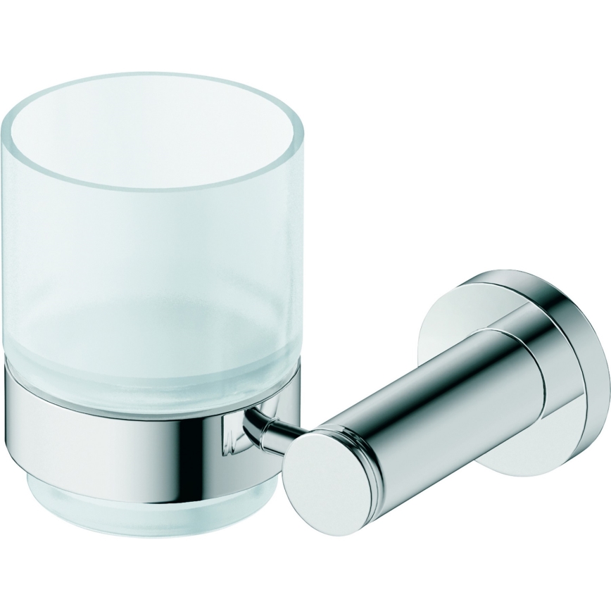 Duravit 99191000 - seinale kinnitatav hambaharjade hoidik D-CODE vasakpoolne läikiv kroom