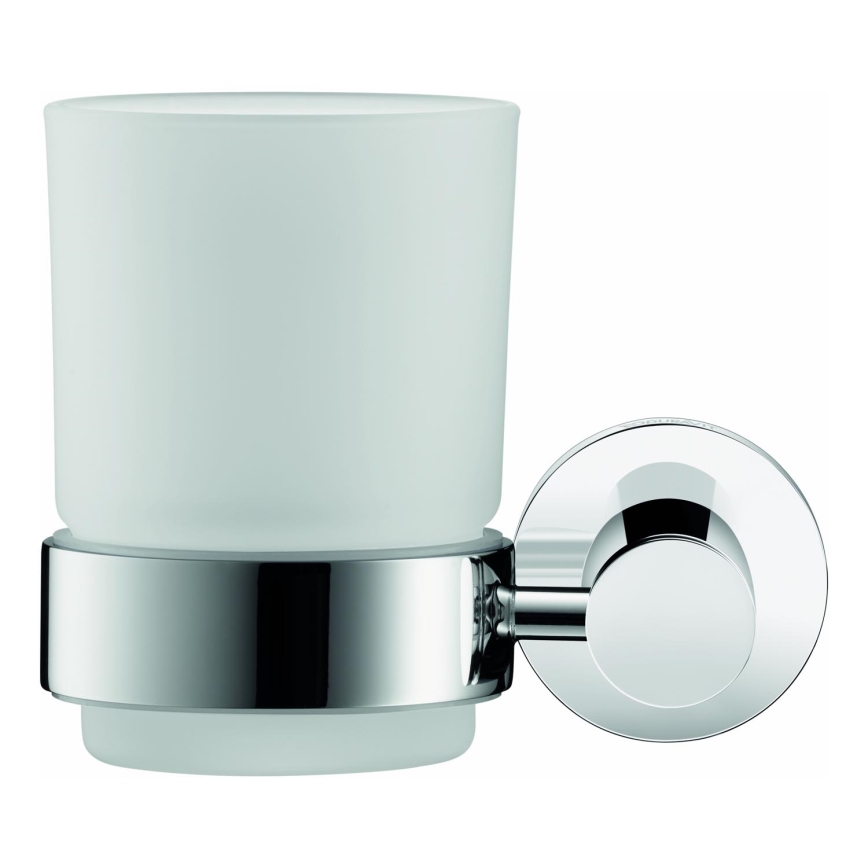 Duravit 99194600 - seinale paigaldatav hambaharjade hoidik D-CODE, vasak, matt must