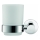 Duravit 99194600 - seinale paigaldatav hambaharjade hoidik D-CODE, vasak, matt must