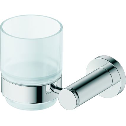 Duravit 99194600 - seinale paigaldatav hambaharjade hoidik D-CODE, vasak, matt must