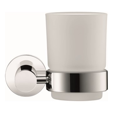 Duravit 99201000 - D-CODE seinale kinnitatav hambaharja hoidik, parempoolne, läikiv kroom