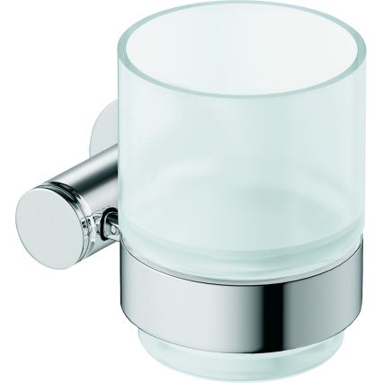 Duravit 99201000 - D-CODE seinale kinnitatav hambaharja hoidik, parempoolne, läikiv kroom