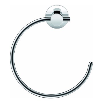 Duravit 99211000 - seinale paigaldatav rätikuhoidja D-CODE, läikiv kroom