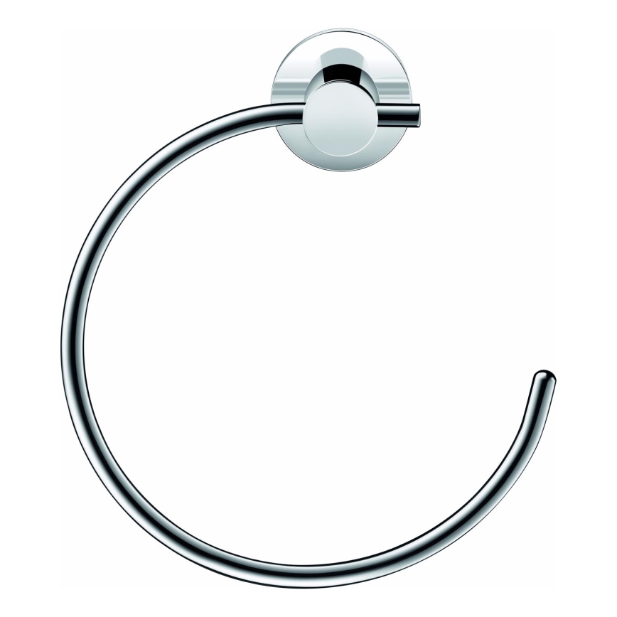 Duravit 99211000 - seinale paigaldatav rätikuhoidja D-CODE, läikiv kroom