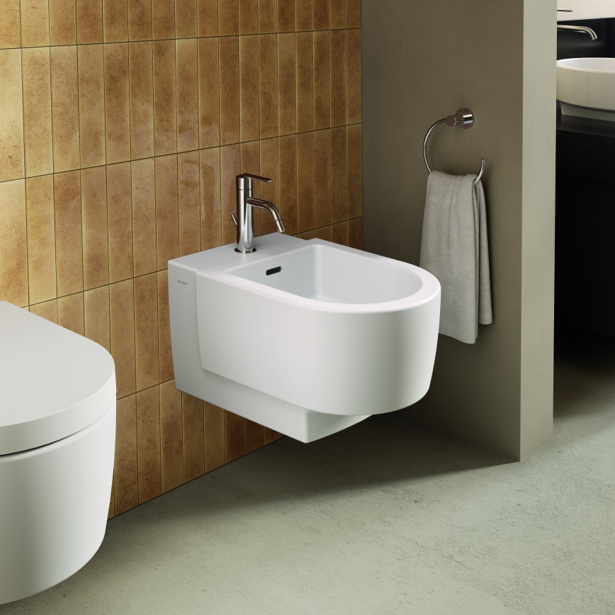 Duravit 99211000 - seinale paigaldatav rätikuhoidja D-CODE, läikiv kroom