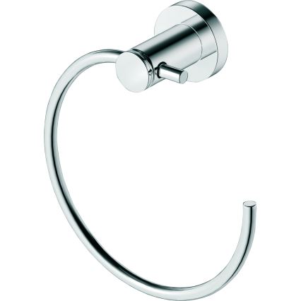 Duravit 99211000 - seinale paigaldatav rätikuhoidja D-CODE, läikiv kroom