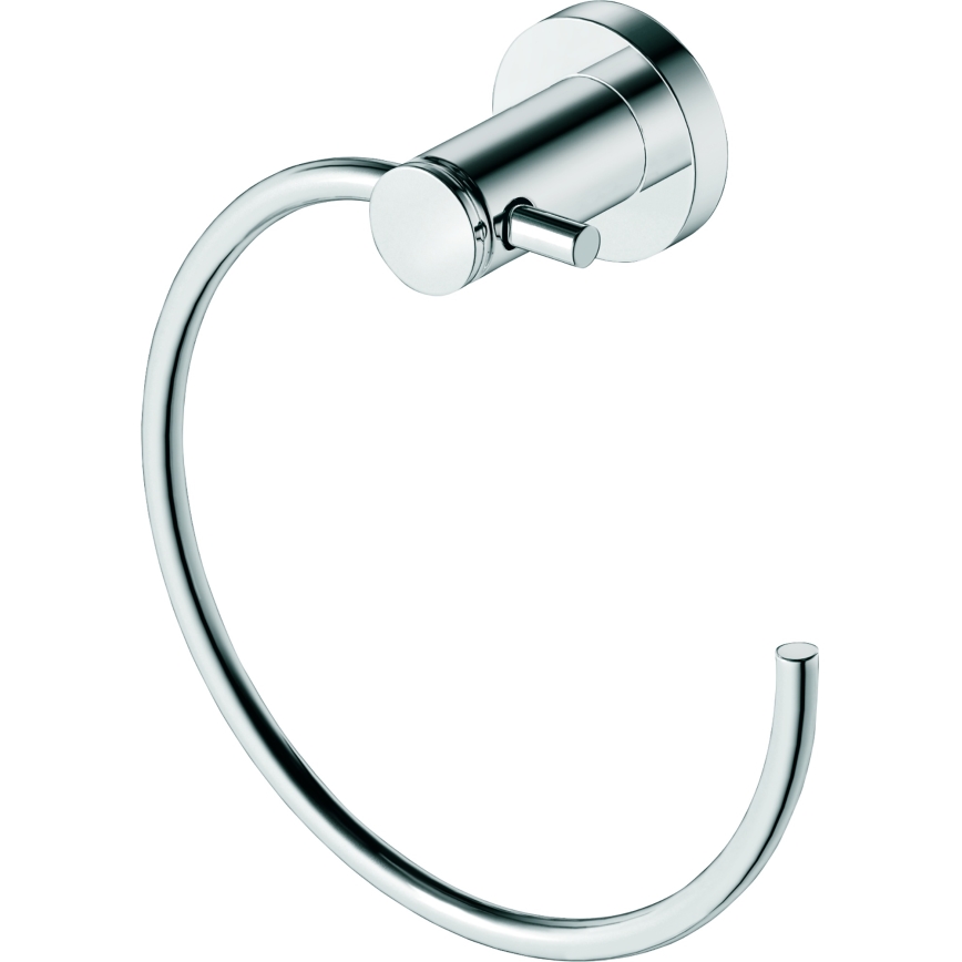 Duravit 99211000 - seinale paigaldatav rätikuhoidja D-CODE, läikiv kroom