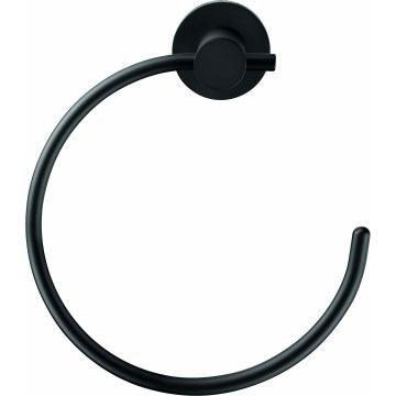 Duravit 99214600 - Seinale kinnitatav rätikuhoidja D-CODE mattmust