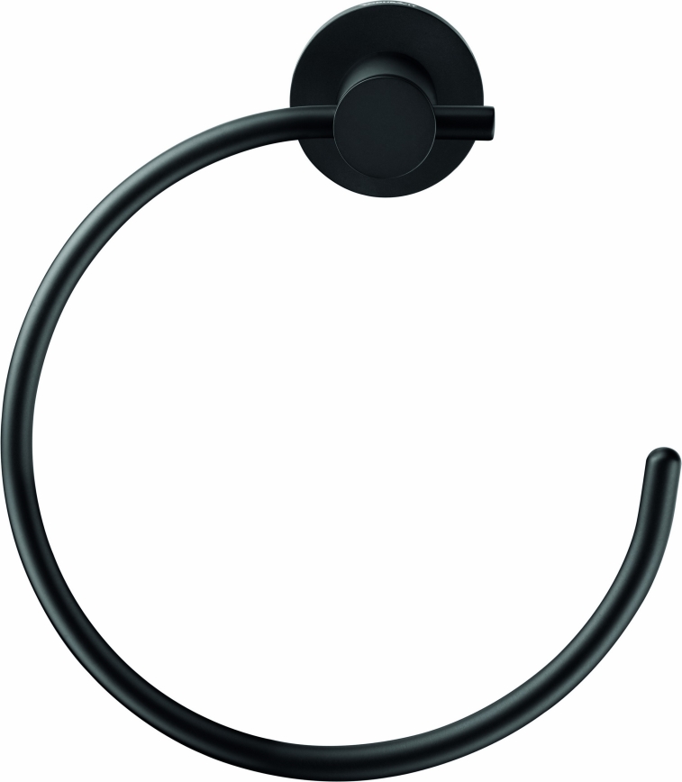 Duravit 99214600 - Seinale kinnitatav rätikuhoidja D-CODE mattmust