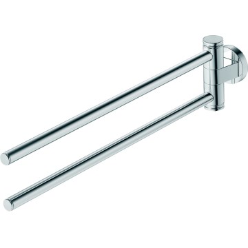 Duravit 99221000 - Seinale kinnitatav rätikuhoidja D-CODE 44,7 cm läikiv kroom