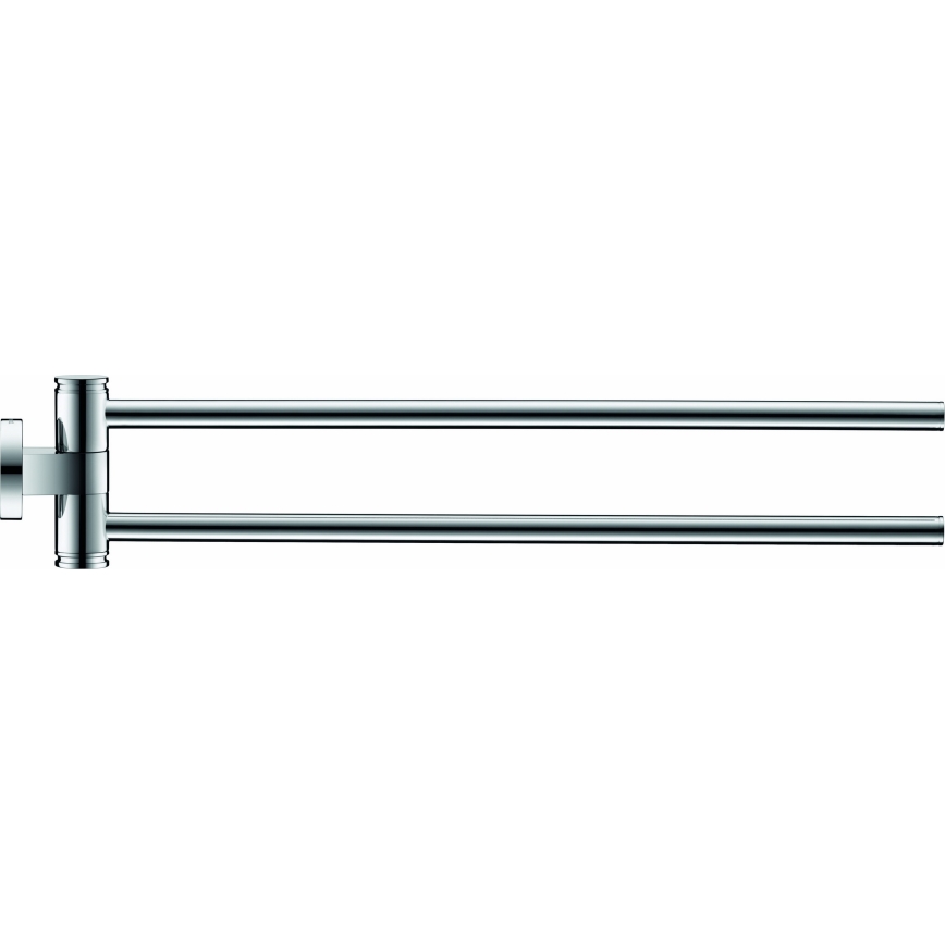 Duravit 99221000 - Seinale kinnitatav rätikuhoidja D-CODE 44,7 cm läikiv kroom
