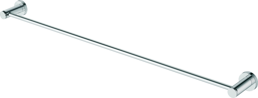 Duravit 99231000 - Seinale kinnitatav rätikuhoidja D-CODE 84,5 cm, läikiv kroom