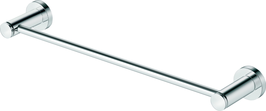 Duravit 99241000 - Seinale kinnitatav rätikuhoidik D-CODE 64,5 cm läikiv kroom