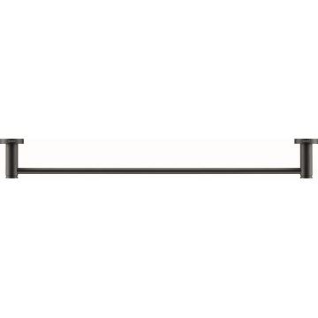Duravit 99244600 - Seinale kinnitatav rätikuhoidja D-CODE 64,5 cm, mattmust