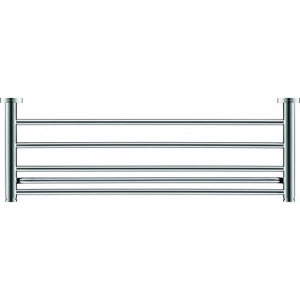 Duravit 99251000 - seinale kinnitatav rätikuhoidja D-CODE 65 cm läikiv kroom