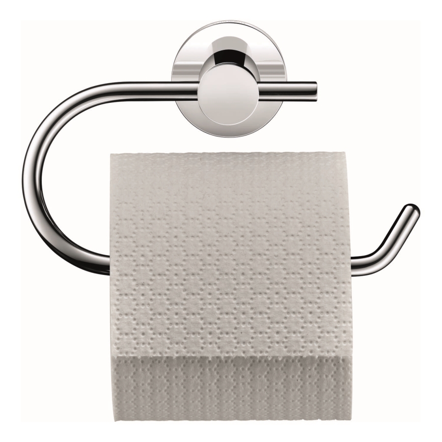 Duravit 99261000 - D-CODE tualettpaberihoidja, läikiv kroom