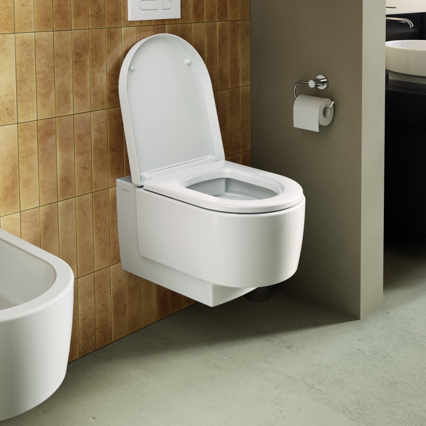 Duravit 99261000 - D-CODE tualettpaberihoidja, läikiv kroom