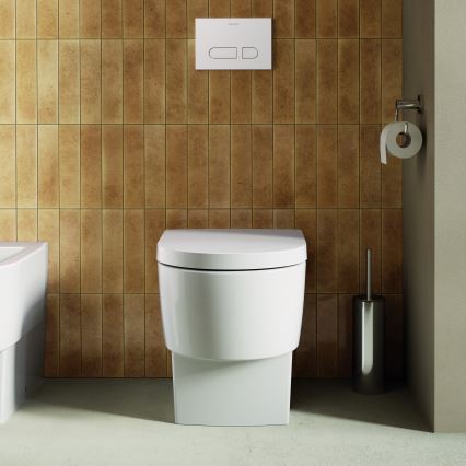 Duravit 99261000 - D-CODE tualettpaberihoidja, läikiv kroom
