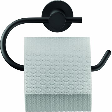 Duravit 99264600 - tualettpaberihoidja D-CODE matt must