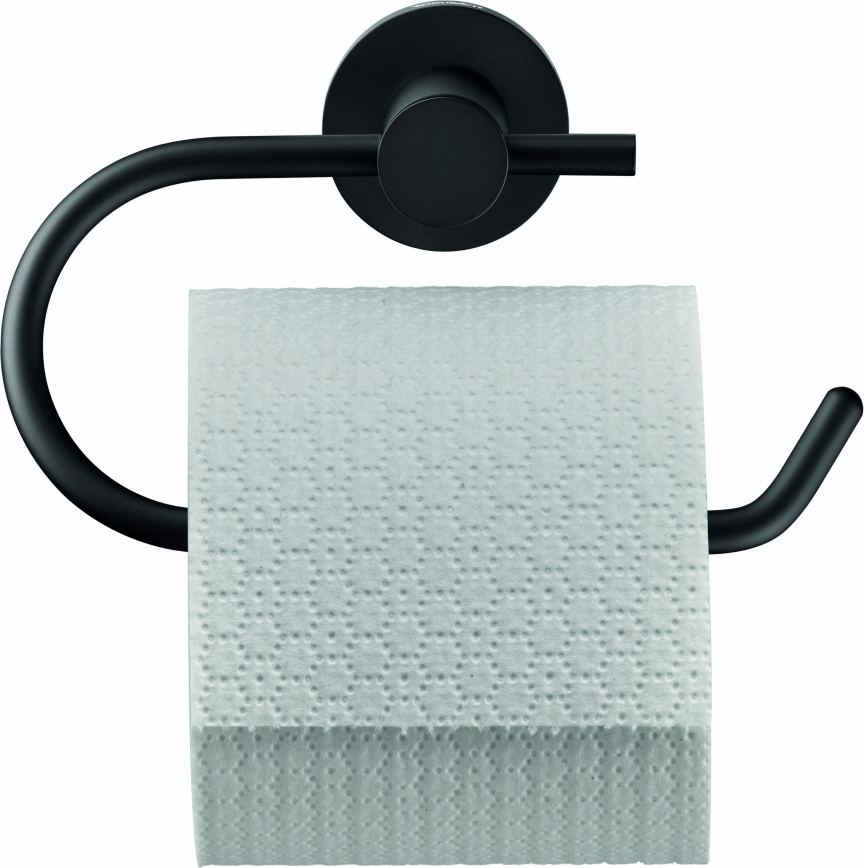 Duravit 99264600 - tualettpaberihoidja D-CODE matt must