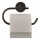 Duravit 99264600 - tualettpaberihoidja D-CODE matt must